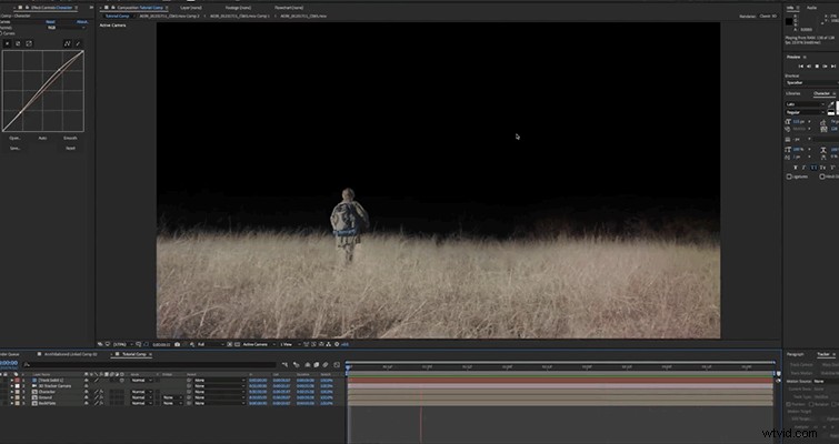 Create Stunning Annihilation-Inspired VFX: Free RocketStock Assets & After Effects Video Tutorial