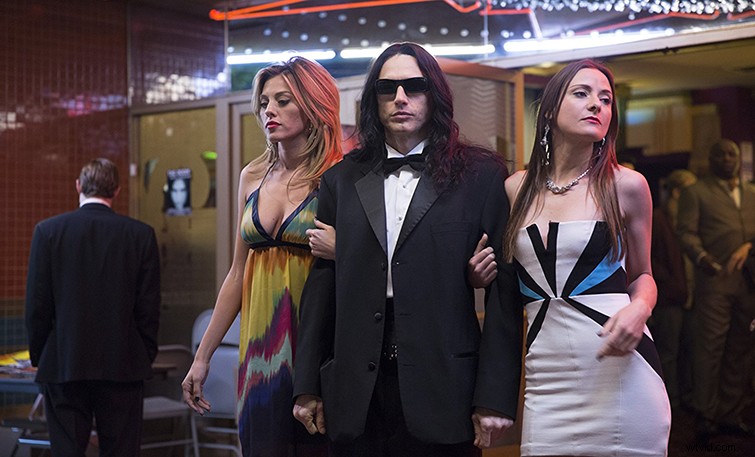 Editing  The Disaster Artist : Inside the Hilarious True Story of Tommy Wiseau s  The Room 