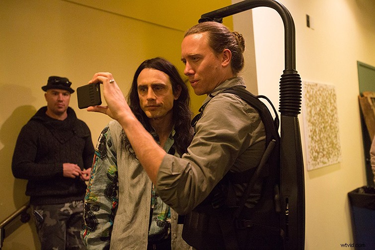 Editing  The Disaster Artist : Inside the Hilarious True Story of Tommy Wiseau s  The Room 