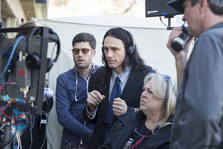 Editing  The Disaster Artist : Inside the Hilarious True Story of Tommy Wiseau s  The Room 