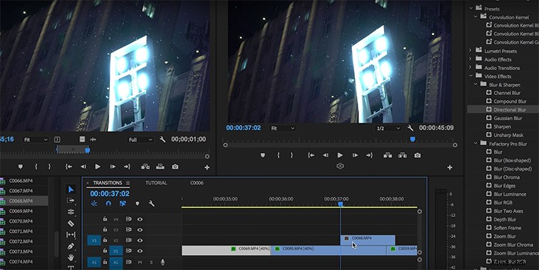 5 Essential Premiere Pro Transitions: Pro Video Editing Tutorial (No Plugins)