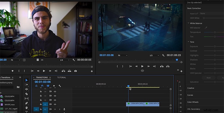 5 Essential Premiere Pro Transitions: Pro Video Editing Tutorial (No Plugins)