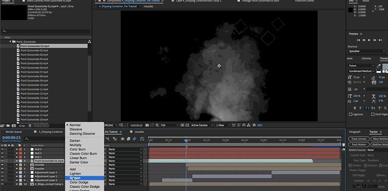Create Realistic Shootout Scenes in After Effects: Free Muzzle Flashes & Sparks