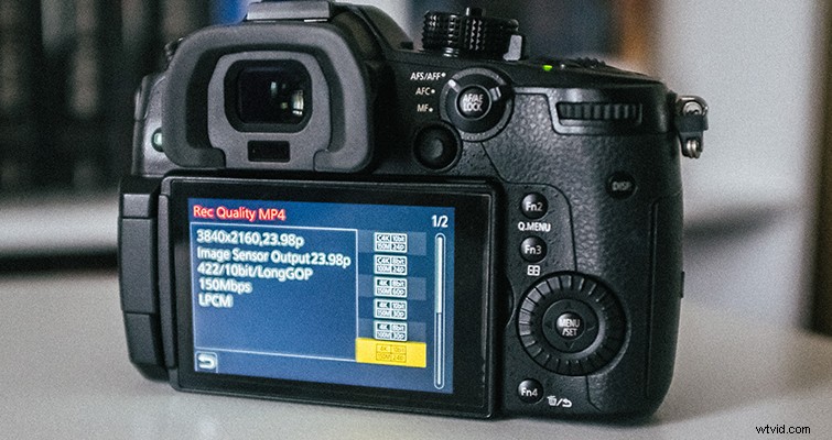 Panasonic LUMIX GH5S: Using 23.98 NTSC in PAL Regions Without Flicker