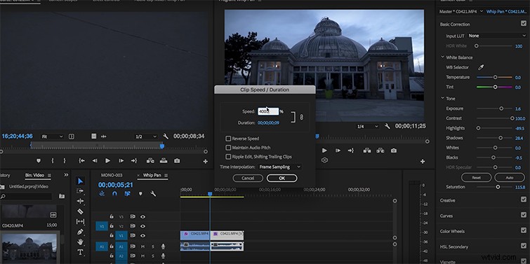 Master Whip Pan Transitions: 4 Pro Ways for Seamless Video Edits