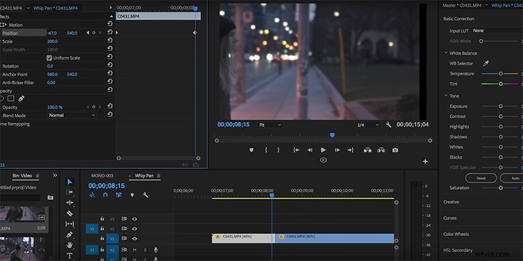 Master Whip Pan Transitions: 4 Pro Ways for Seamless Video Edits