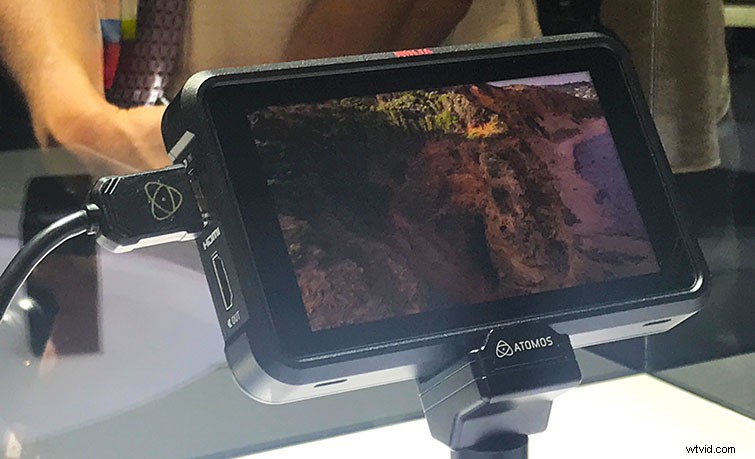 Atomos Ninja V Revealed at NAB 2018: Compact 5-Inch Monitor-Recorder with RAW Power