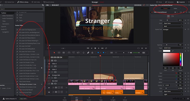 Enhanced Text Features in DaVinci Resolve 15: Key Updates from NAB 2018