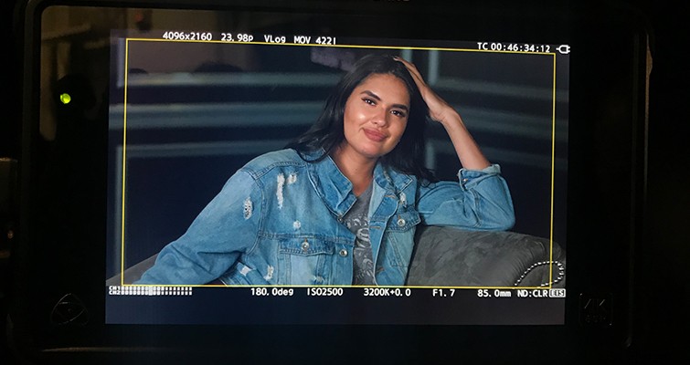 NAB 2018: Panasonic Demonstrates EVA1 s Exceptional Low-Light Performance