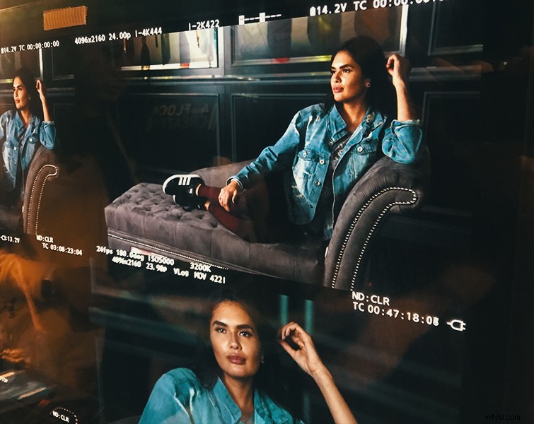 NAB 2018: Panasonic Demonstrates EVA1 s Exceptional Low-Light Performance