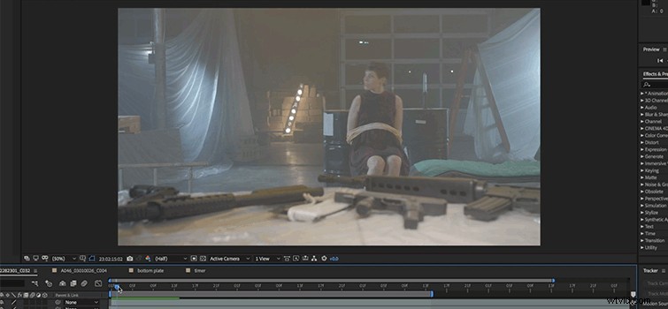 Escape Room Short Film: Master Compositing to Fake Epic Stunts