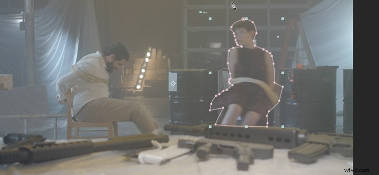 Escape Room Short Film: Master Compositing to Fake Epic Stunts