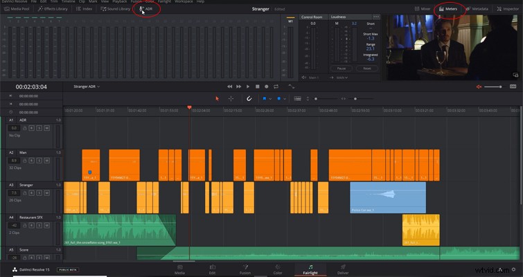 DaVinci Resolve 15: Step-by-Step ADR Panel Configuration Video Tutorial