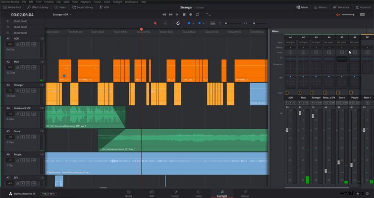 DaVinci Resolve 15: Step-by-Step ADR Panel Configuration Video Tutorial