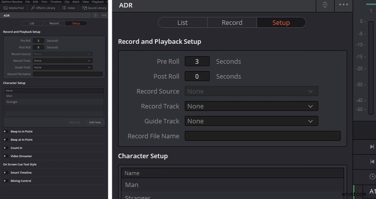 DaVinci Resolve 15: Step-by-Step ADR Panel Configuration Video Tutorial