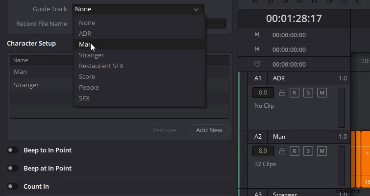 DaVinci Resolve 15: Step-by-Step ADR Panel Configuration Video Tutorial