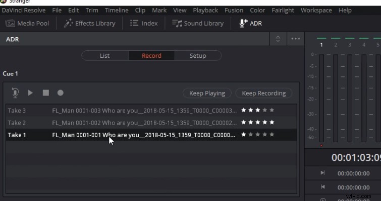 DaVinci Resolve 15: Step-by-Step ADR Panel Configuration Video Tutorial