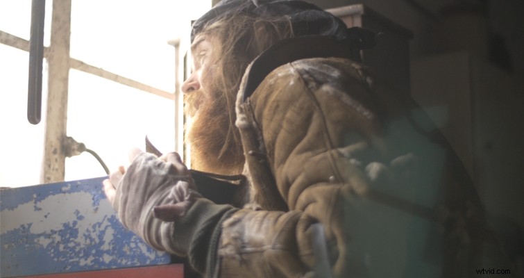 Master Lens Reflections and Film Damage Effects in DaVinci Resolve 15