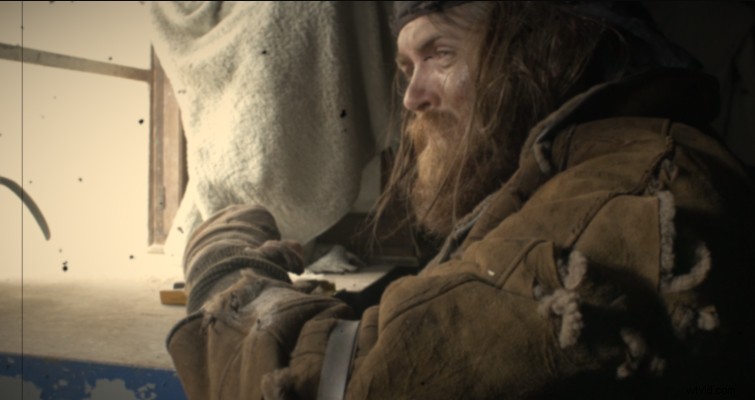 Master Lens Reflections and Film Damage Effects in DaVinci Resolve 15