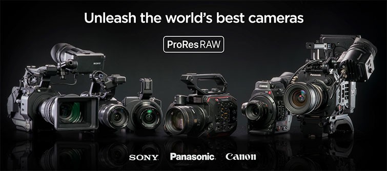 Revolutionizing Video Workflows: How Apple ProRes RAW Transforms Production