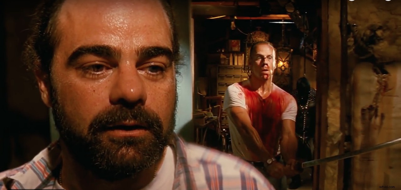 Unmasking Pulp Fiction s Gimp: Exclusive Interview with Steve Hibbert