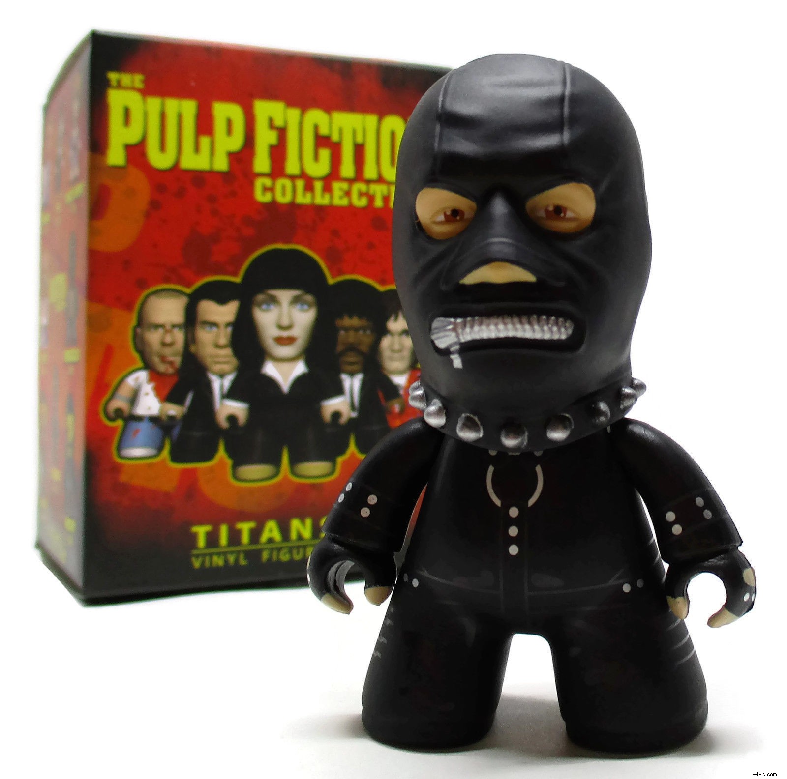 Unmasking Pulp Fiction s Gimp: Exclusive Interview with Steve Hibbert