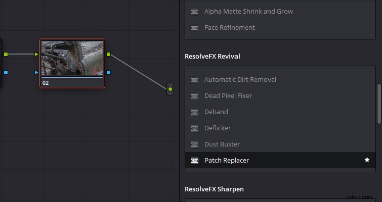 How to Remove Unwanted Elements from Footage with DaVinci Resolve 15 s Patch Replacer