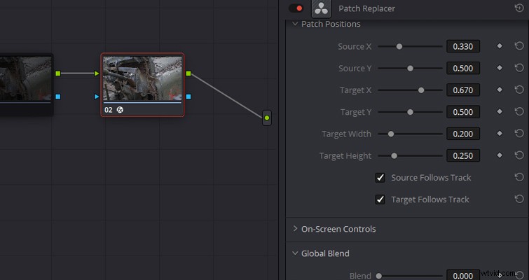 How to Remove Unwanted Elements from Footage with DaVinci Resolve 15 s Patch Replacer
