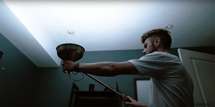 Achieve Cinematic Lighting on a Budget: Free Techniques with Household Practicals