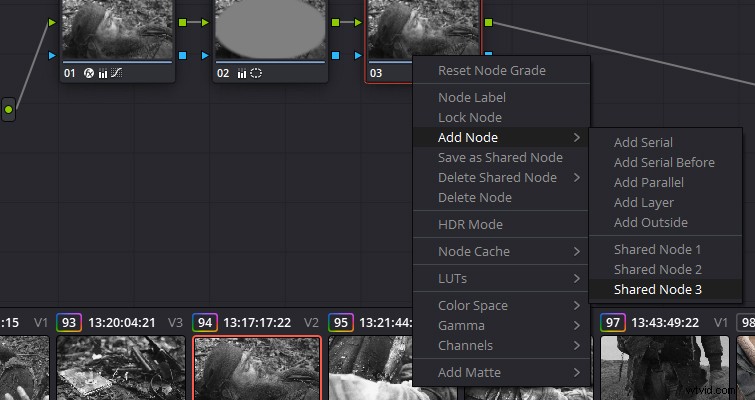 Master Shared Nodes in DaVinci Resolve 15: Boost Your Color Grading Efficiency