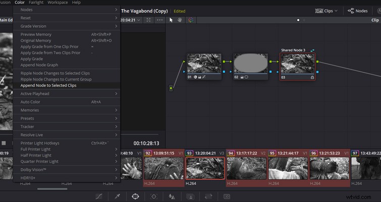 Master Shared Nodes in DaVinci Resolve 15: Boost Your Color Grading Efficiency