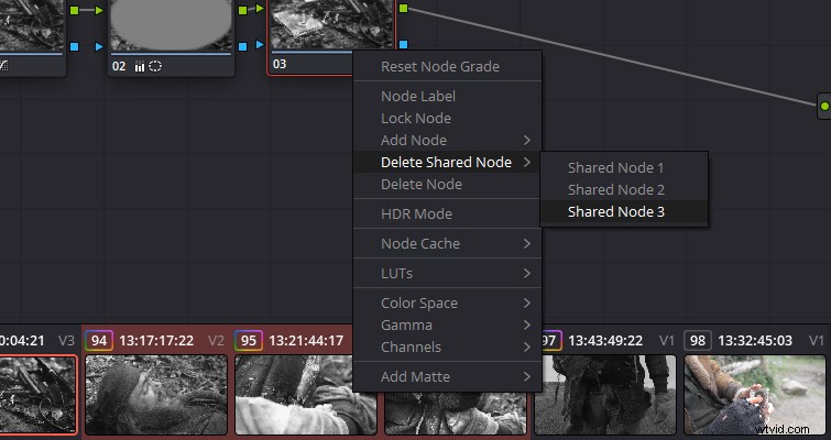 Master Shared Nodes in DaVinci Resolve 15: Boost Your Color Grading Efficiency