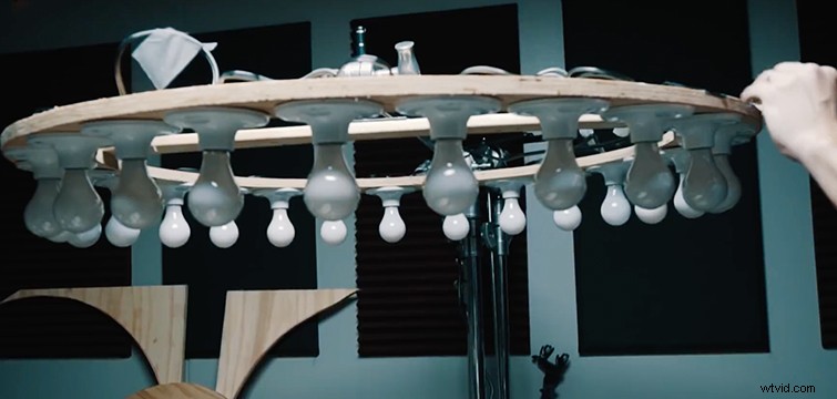 Build a Pro Roger Deakins-Inspired Ring Light for Under $150 – DIY Guide