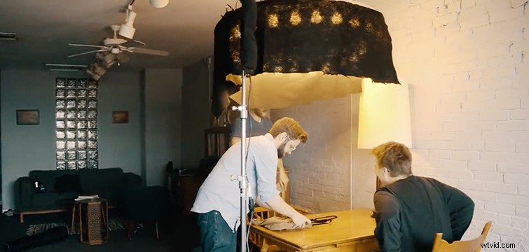 Build a Pro Roger Deakins-Inspired Ring Light for Under $150 – DIY Guide