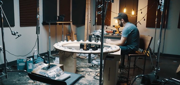 Build a Pro Roger Deakins-Inspired Ring Light for Under $150 – DIY Guide