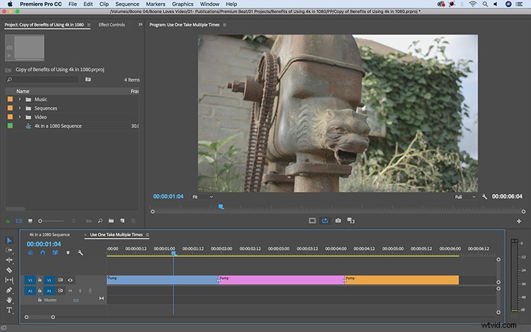 5 Key Benefits of Editing 4K Footage in a 1080p Sequence