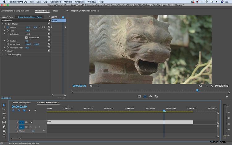 5 Key Benefits of Editing 4K Footage in a 1080p Sequence
