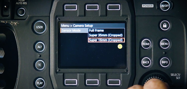Canon C700 FF: Unrivaled Versatility in Sensor Sizes for Every Shoot