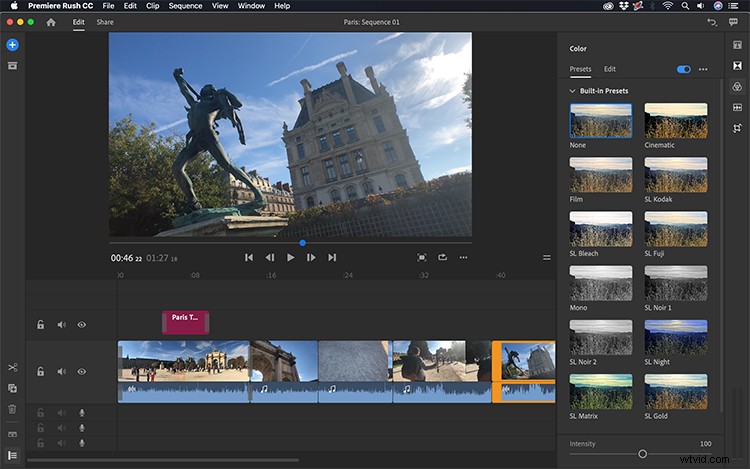 Discover Adobe Premiere Rush CC: Seamless Cloud Video Editing Across Devices – Video Tour
