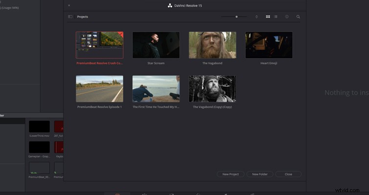 DaVinci Resolve 15 Crash Course: Master Video Editing Essentials – The Media Page