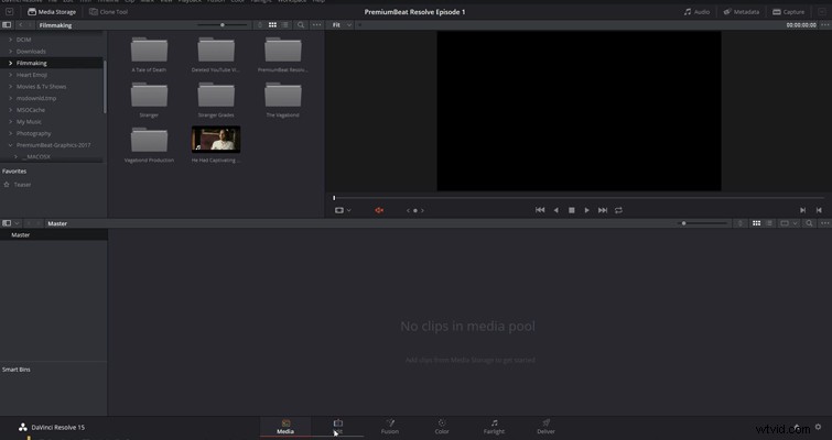 DaVinci Resolve 15 Crash Course: Master Video Editing Essentials – The Media Page