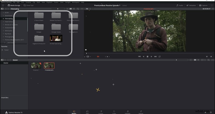 DaVinci Resolve 15 Crash Course: Master Video Editing Essentials – The Media Page