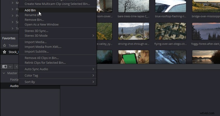 DaVinci Resolve 15 Crash Course: Master Video Editing Essentials – The Media Page