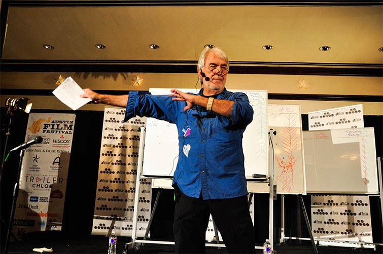 James V. Hart: Screenwriting Mastery from Coppola, Spielberg, and His Signature Method