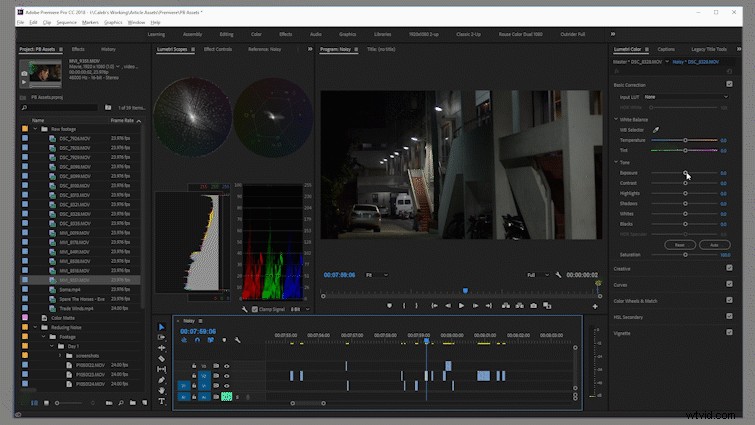 Denoise Noisy Footage: Easy vs. Advanced Post-Production Techniques