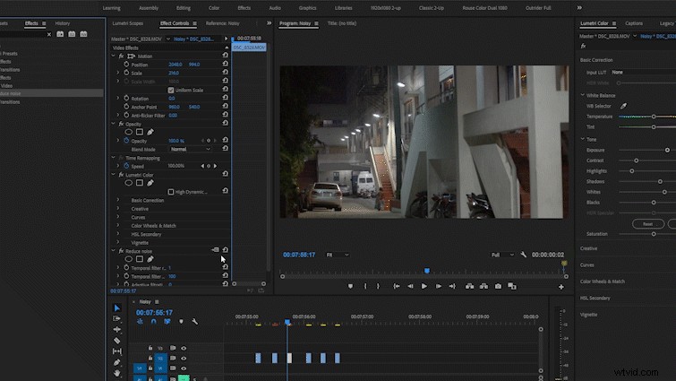 Denoise Noisy Footage: Easy vs. Advanced Post-Production Techniques