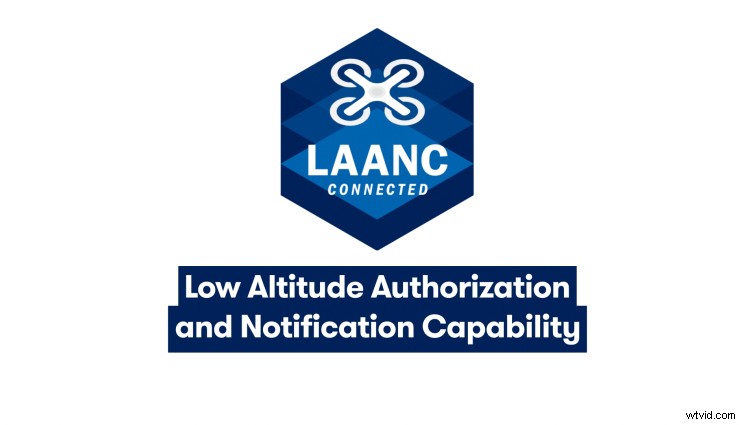 Secure Drone Flight Approvals Near Airports Using the FAA LAANC System