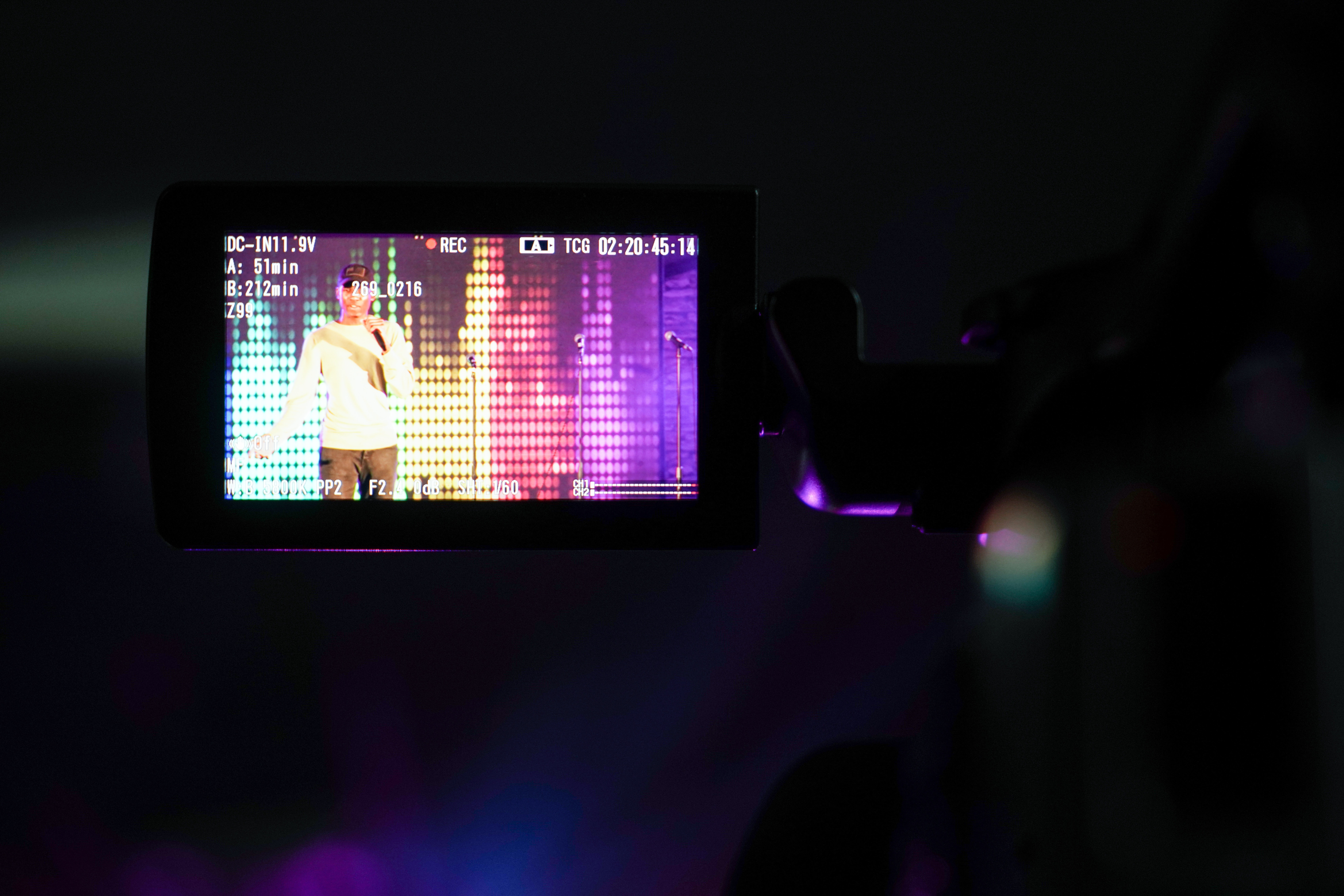 Pro Tips for Shooting Stunning Live Performance Videos