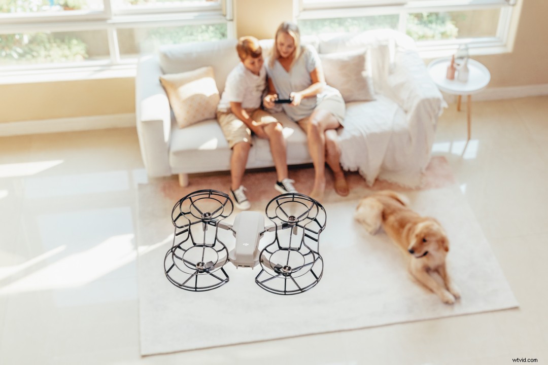 Master Indoor Mavic Mini Flights: Best Settings & Pro Tips