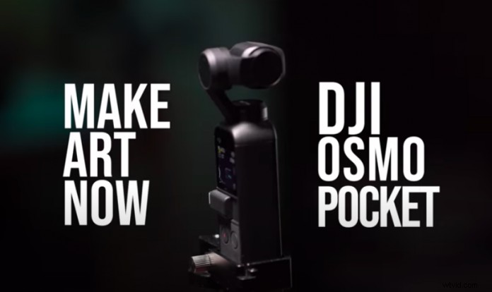 Master 3 Hollywood-Style Cinematic Shots with Osmo Pocket (feat. Make.Art.Now.)
